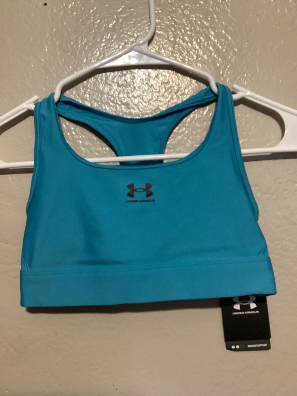 Under Armour Turquoise Racerback Sports Bra